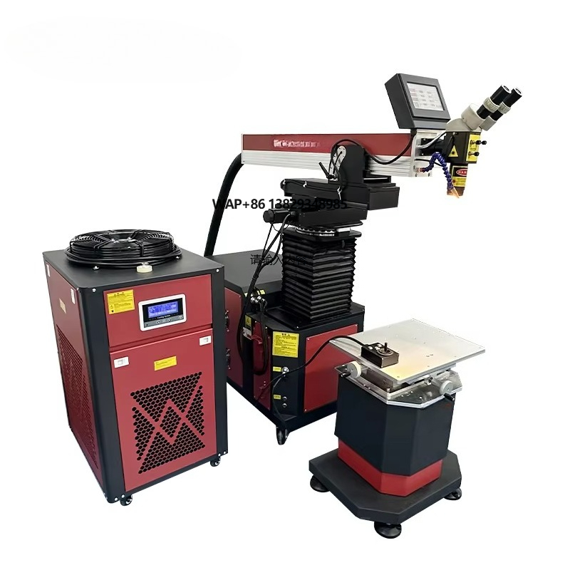 Industrial Laser Welding Machine Hand Held - Fiber Mold Laser Welding Machine Split