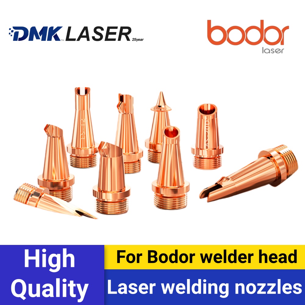 Industrial Laser Welding Machine Hand Held - DMK BODOR laser welding nozzles AS12