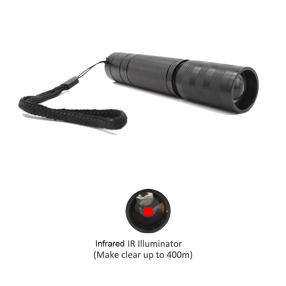 Industrial Laser Beam - 850nm Professional IR Infrared Flashlight Laser