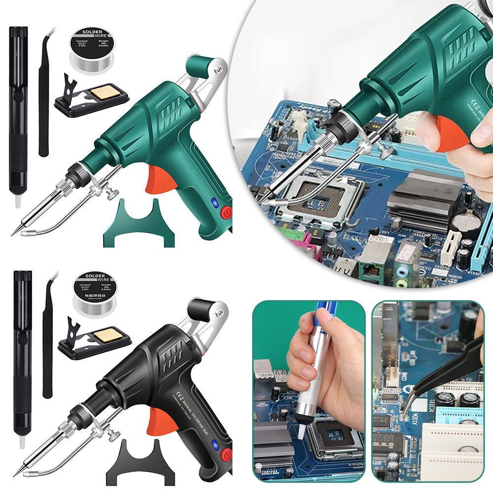 Industrial Heated Laser Welding Tool - Electric Soldering Iron Soldering Machine SetMultifunction