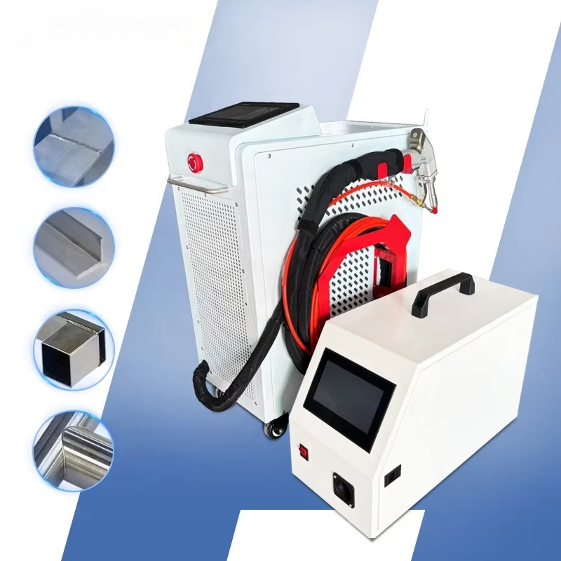 Industrial Laser Welding Machine Hand Held - 1000w 1500w 2000w 3 in 1