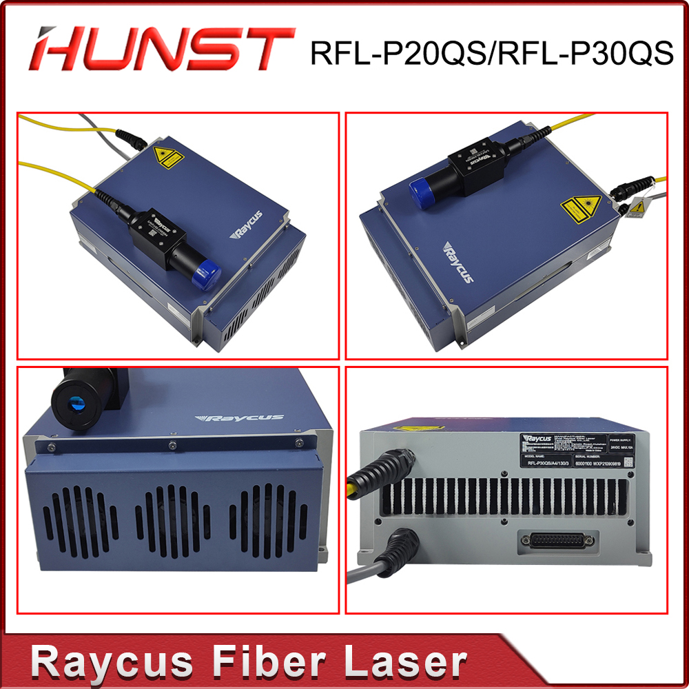 Laser Marking Machine - Hunst RFL-P20QS/30QS Raycus 20W 30W Q-switched