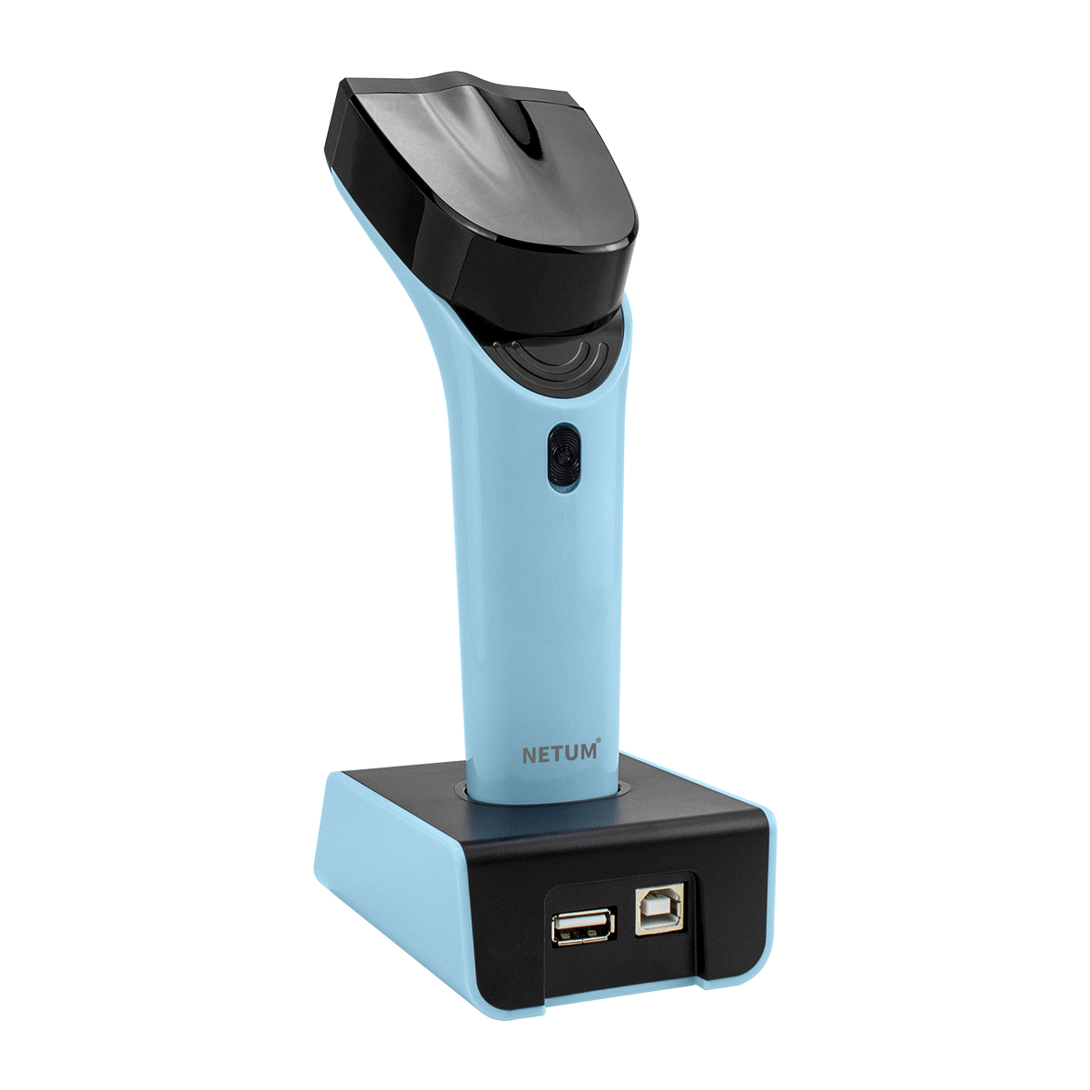 Industrial Laser Beam - NETUM Bluetooth Barcode Scanner DS7500 Automatic