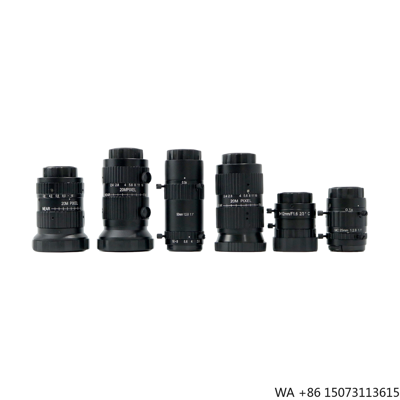 Industrial Visual - Multi-Focal Length 5MP Industrial Lens -