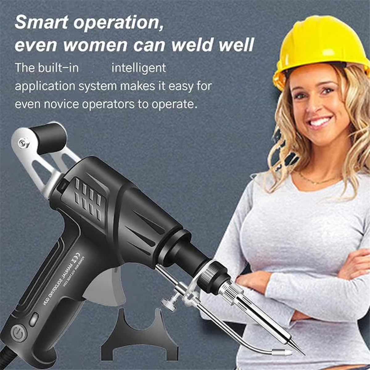 Industrial Heated Laser Welding Tool - A002 Internally Heated Industrial Laser-Welding Tools,