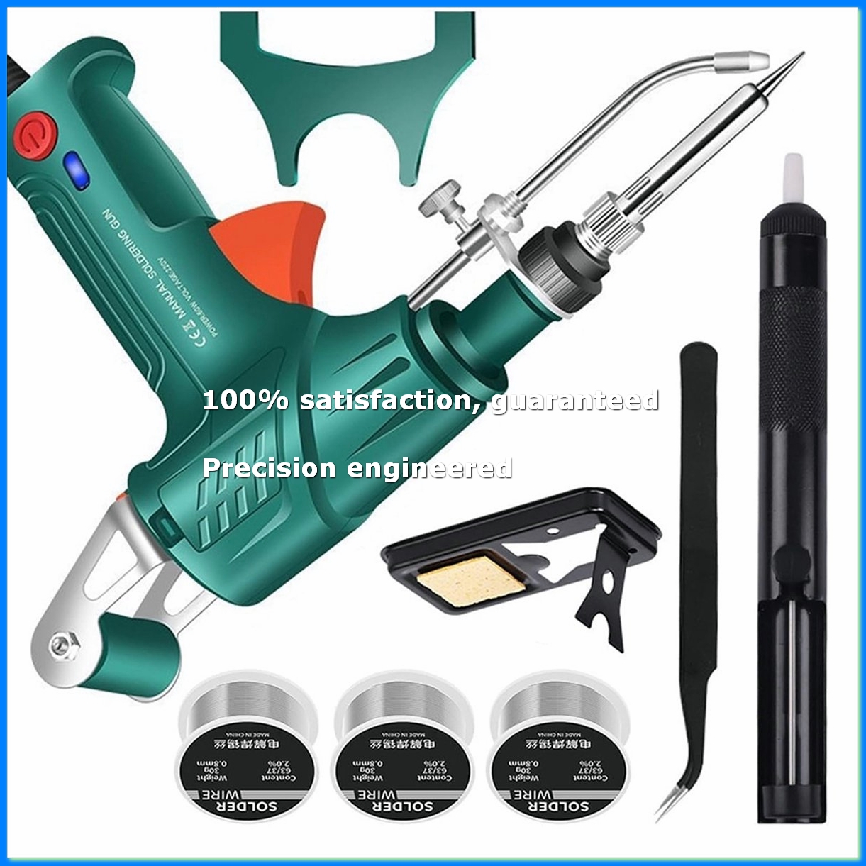 Industrial Heated Laser Welding Tool - Internally Heated Industrial Laser-Welding Tool,110v Handheld
