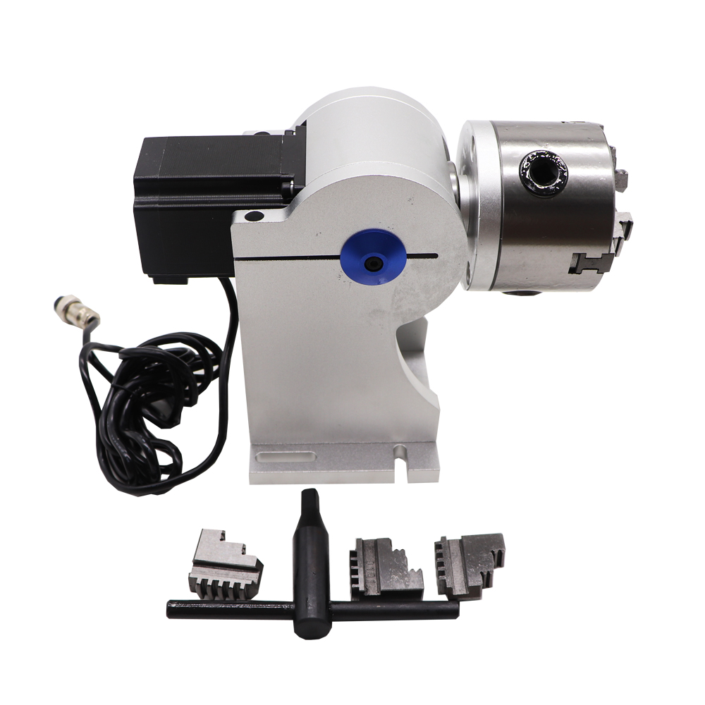 Laser Marking Machine - Professional D80 D100 3 Claws Rotary
