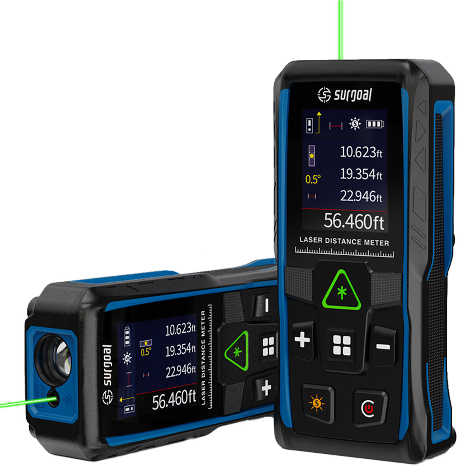 100m Green Laser Rangefinders  - Industrial Laser Tape Measure reseña y precio