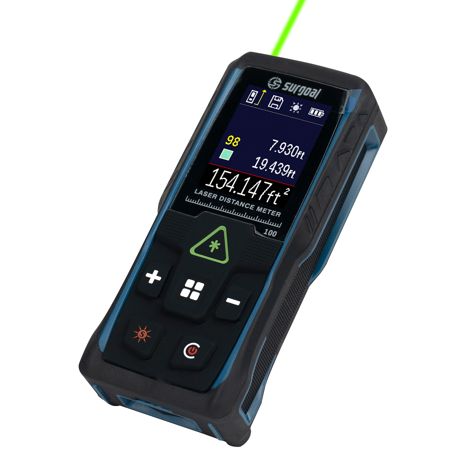 100m Green Laser Rangefinders  - Industrial Laser Tape Measure reseña y precio