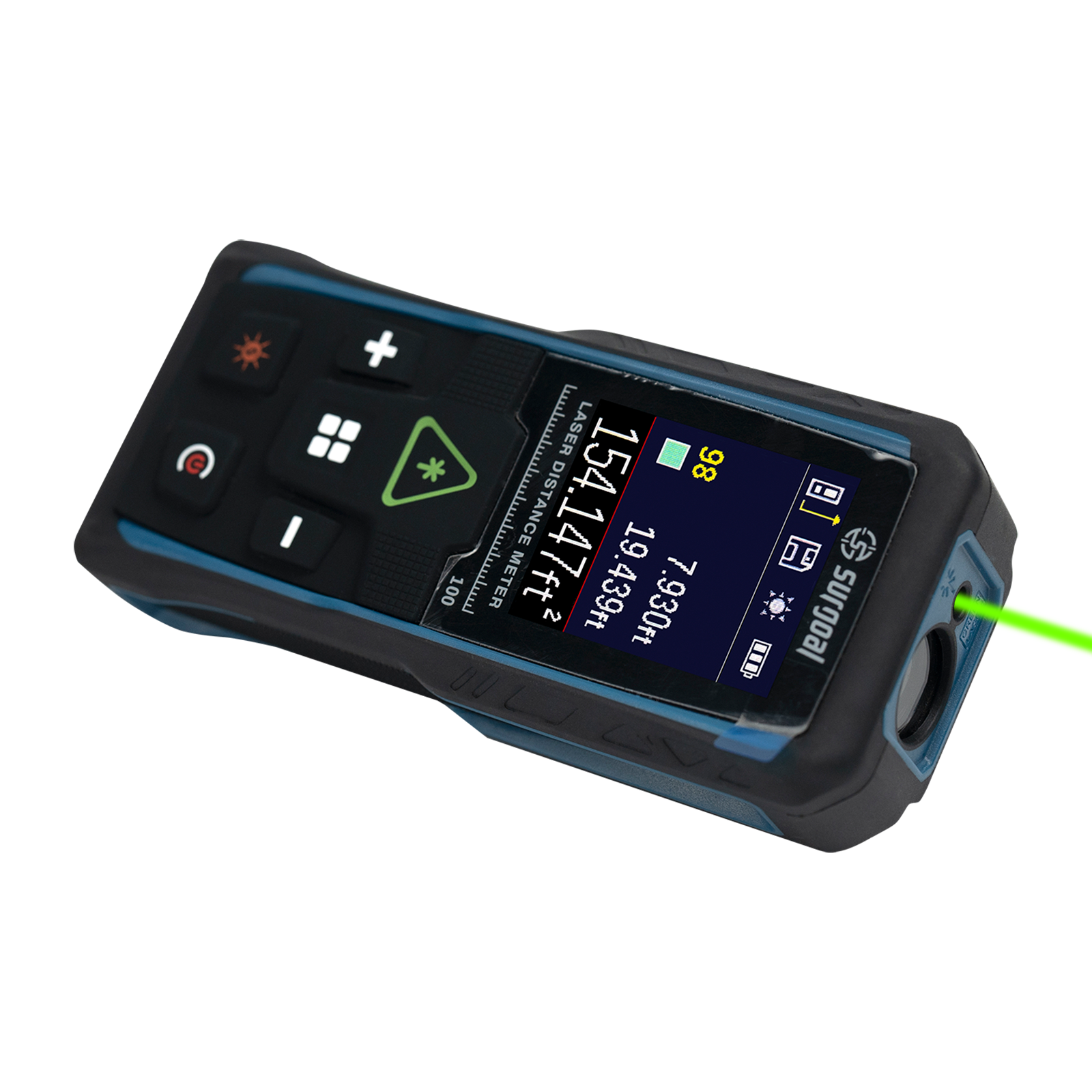 100m Green Laser Rangefinders  - Industrial Laser Tape Measure reseña y precio