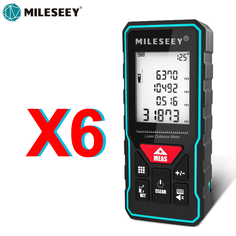 Mileseey Laser Rangefinder X5  - Industrial Laser Tape Measure reseña y precio