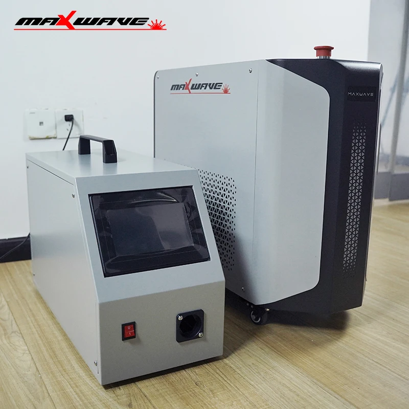 Four In One Air Cooling Handhe - Industrial Laser Welding Machine Hand Held reseña y precio
