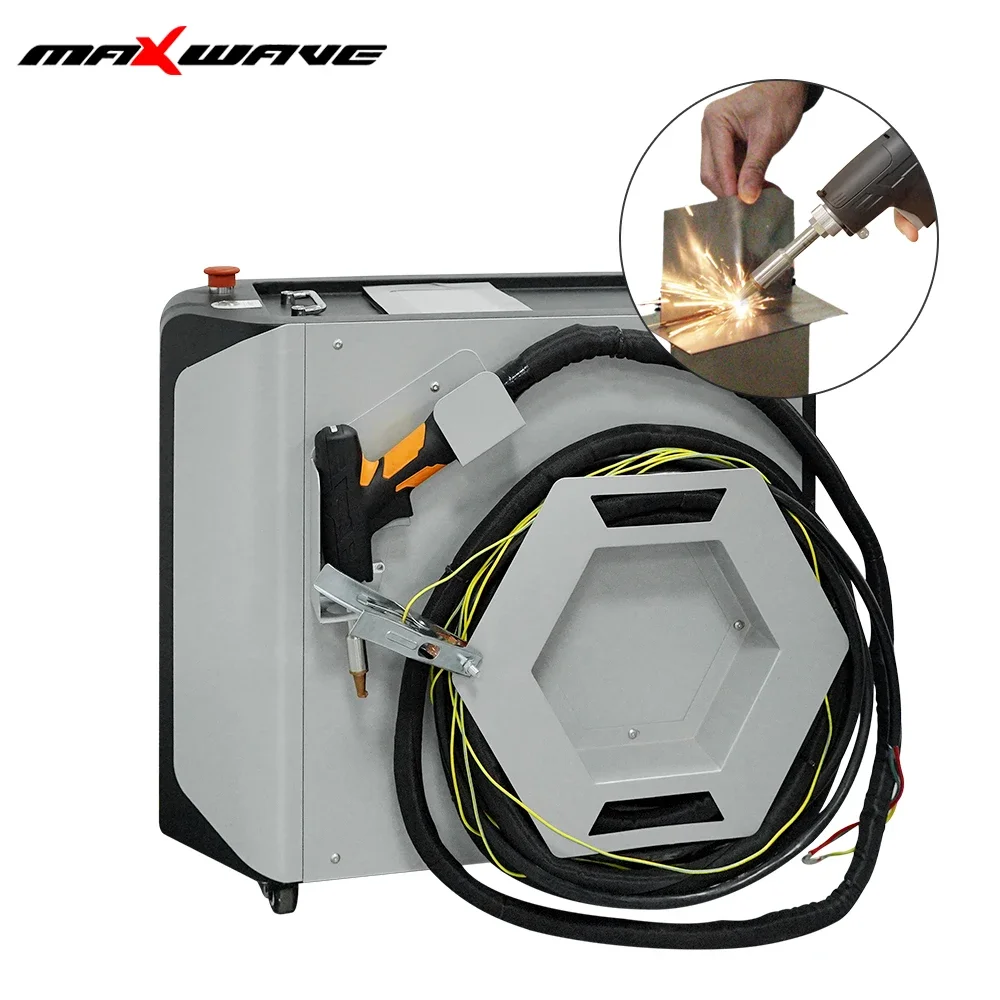 Four In One Air Cooling Handhe - Industrial Laser Welding Machine Hand Held reseña y precio