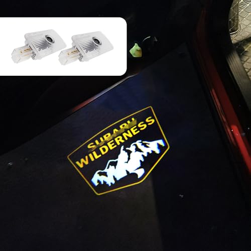 2 pcs Non-Fading LED Car Door  - Industrial Laser Projection reseña y precio