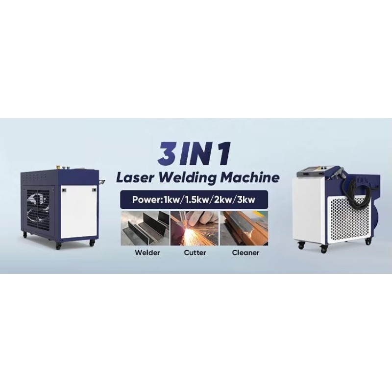 Stable New Condition Automatic - Industrial Laser Welding Machine Hand Held reseña y precio