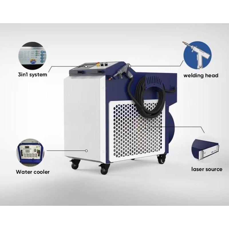 Stable New Condition Automatic - Industrial Laser Welding Machine Hand Held reseña y precio