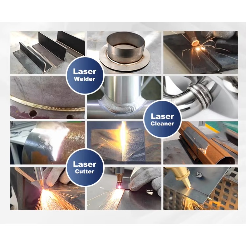 Stable New Condition Automatic - Industrial Laser Welding Machine Hand Held reseña y precio