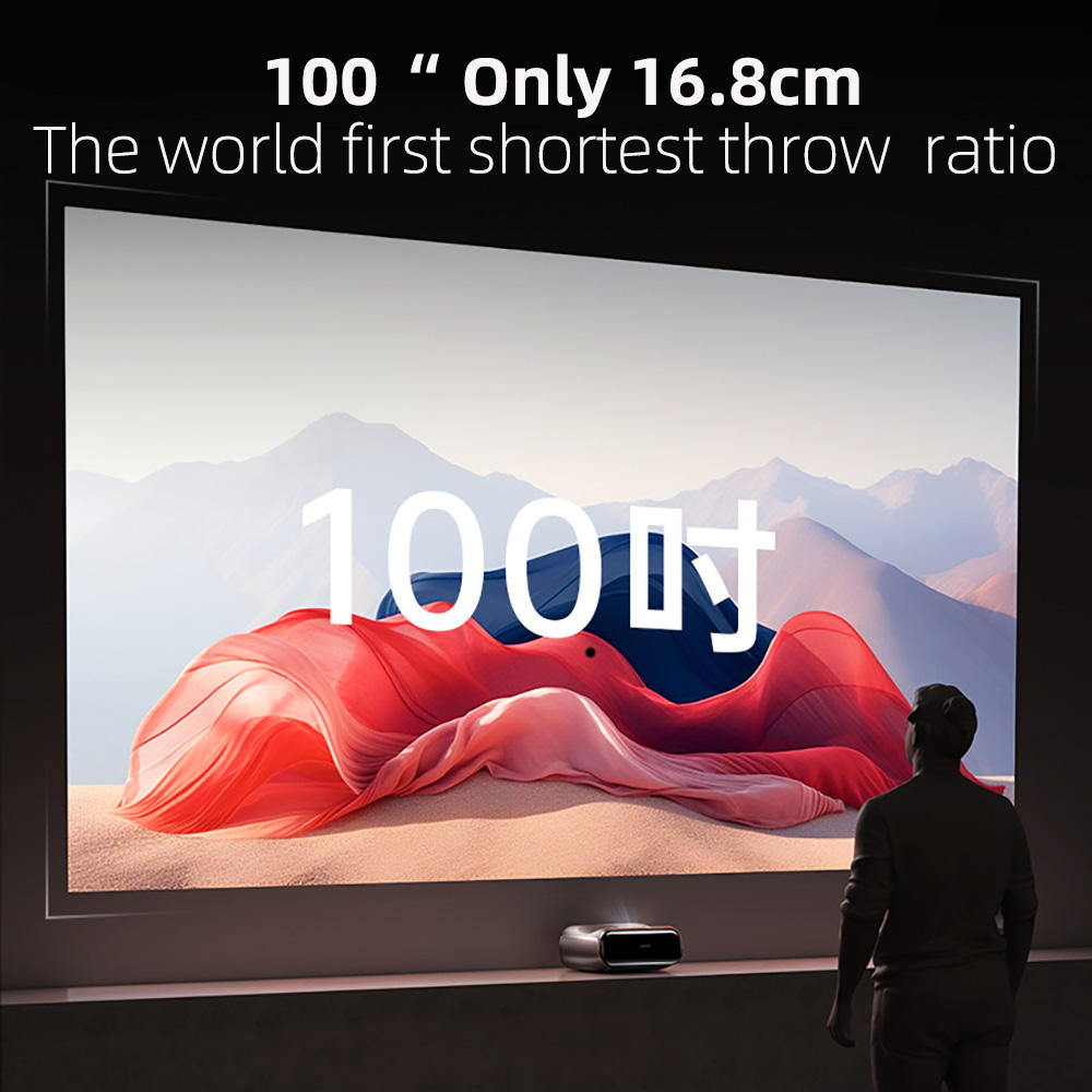 JMGO O3 Ultra Smart Projector  - Industrial Laser Projection reseña y precio