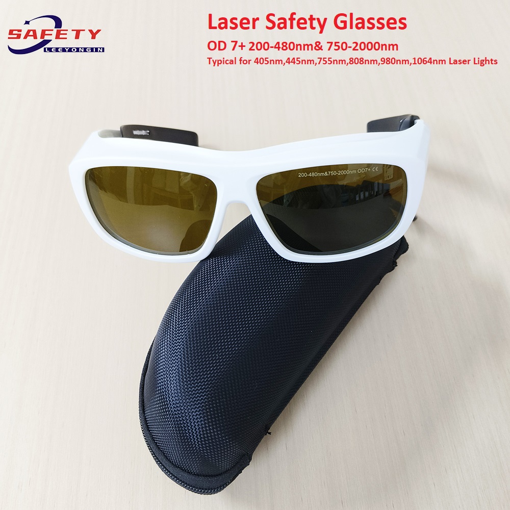OD7 Laser Safety Glasses Goggl - Industrial Laser Hair Removal reseña y precio