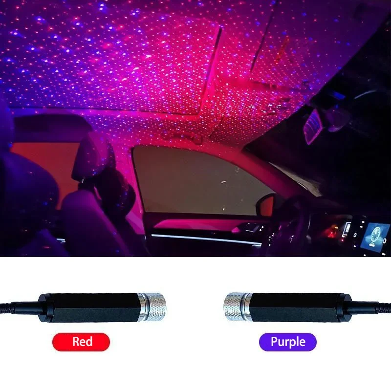 LED Starry Sky Lamp Car Laser  - Industrial Laser Projection reseña y precio