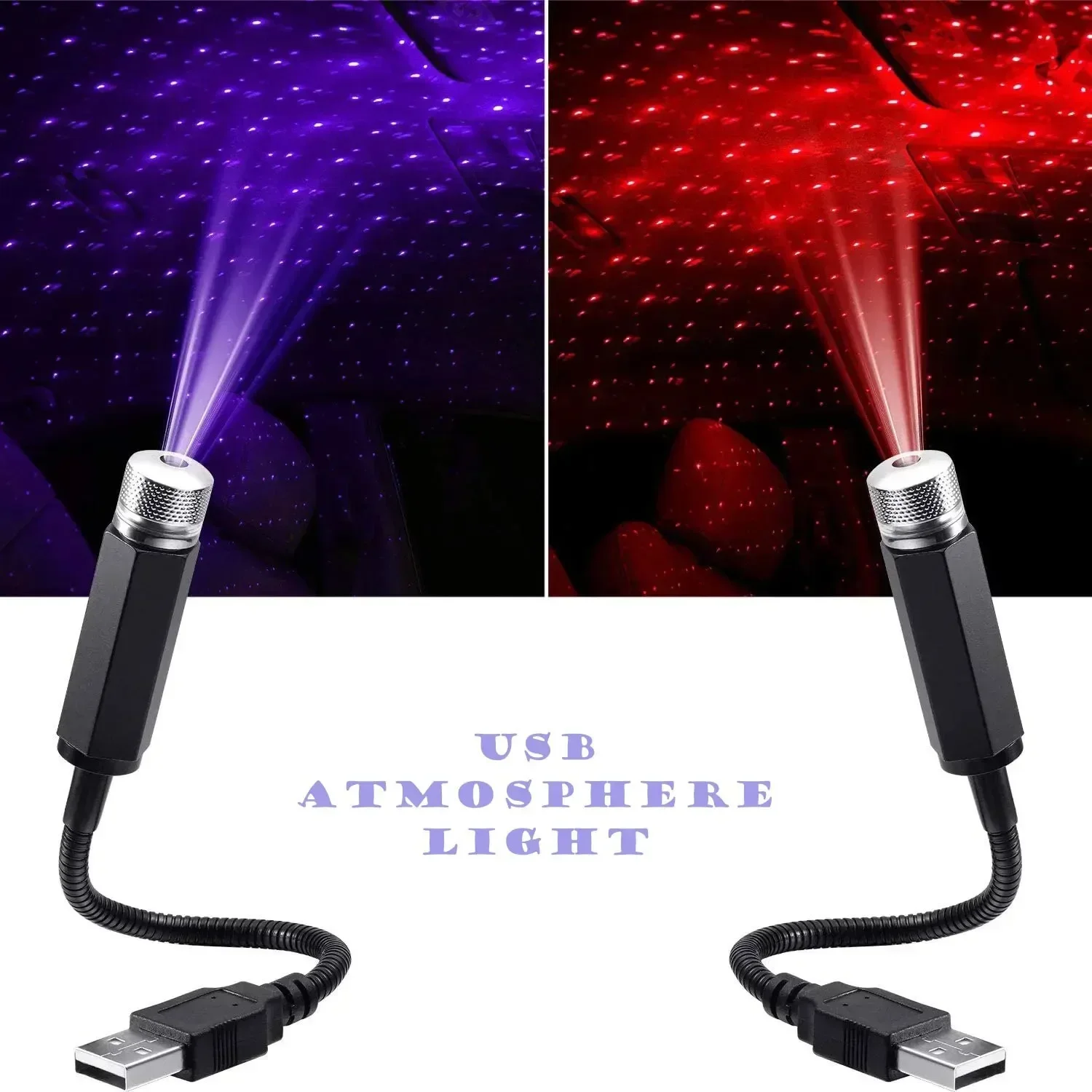 LED Starry Sky Lamp Car Laser  - Industrial Laser Projection reseña y precio