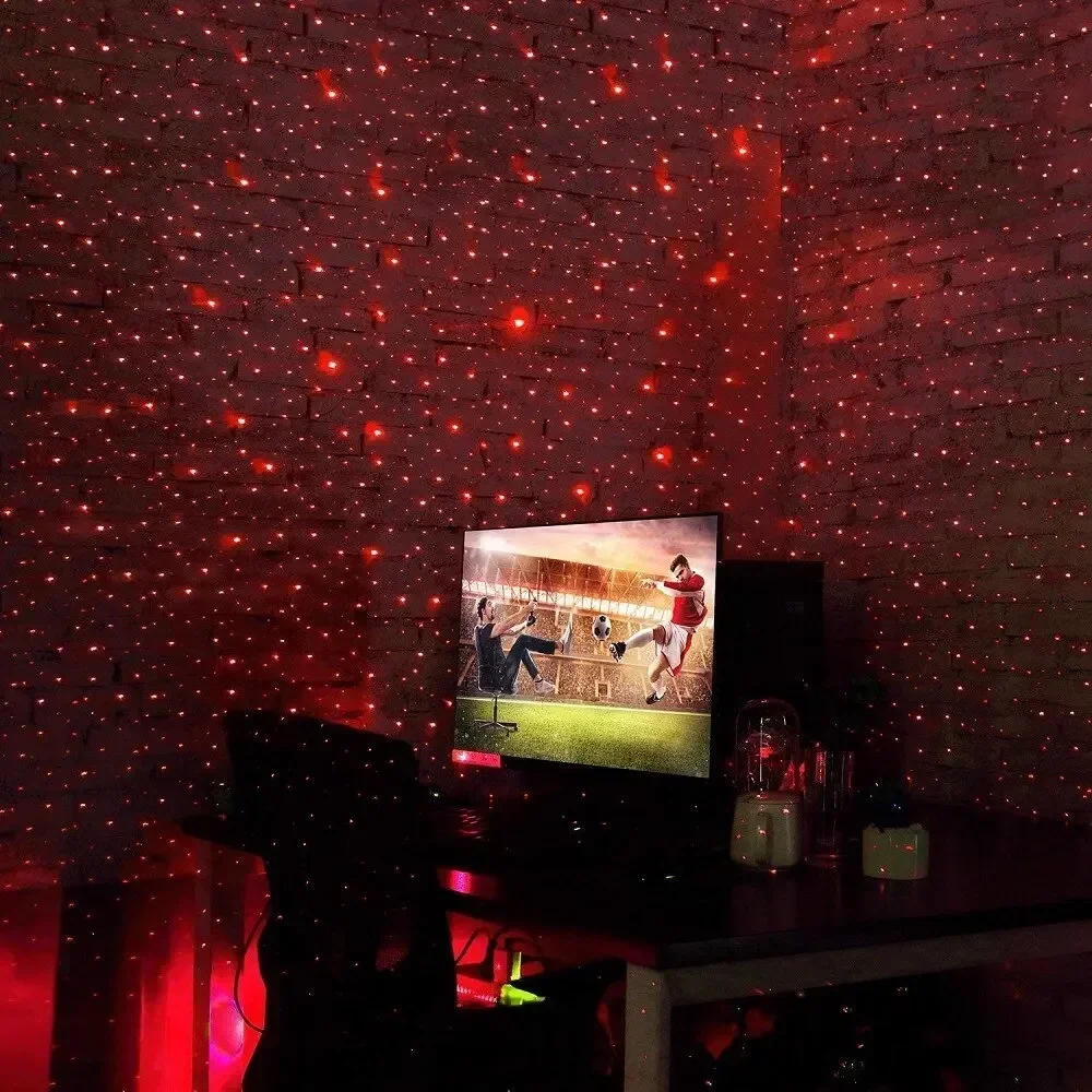 LED Starry Sky Lamp Car Laser  - Industrial Laser Projection reseña y precio