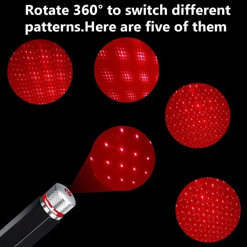 LED Starry Sky Lamp Car Laser  - Industrial Laser Projection reseña y precio