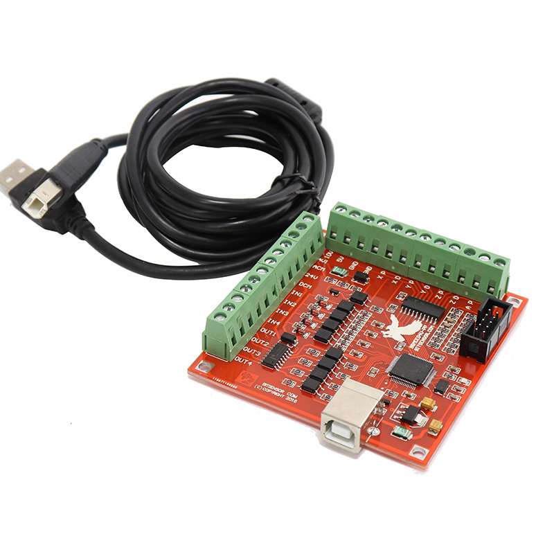 CNC USB SP-MACH3 100Khz Breako - Breakout Board Mach3 reseña y precio