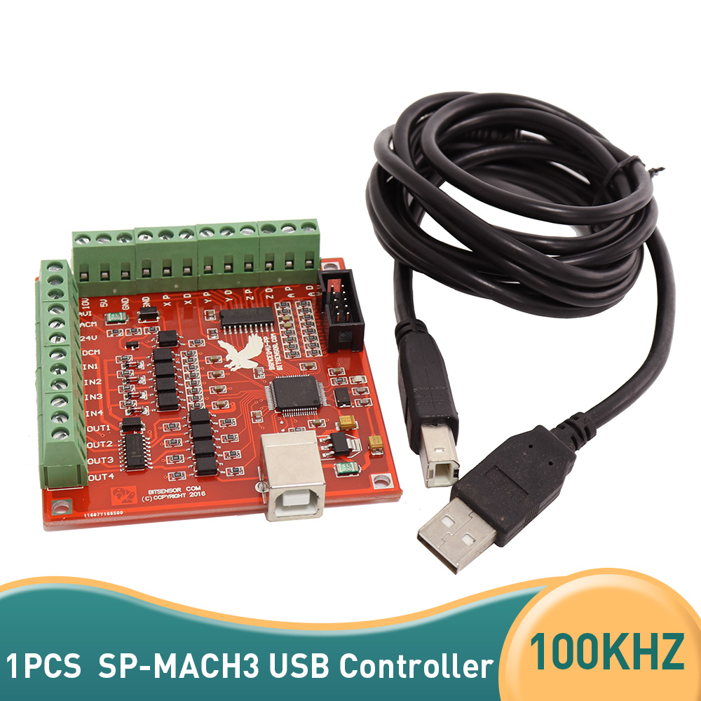 CNC USB SP-MACH3 100Khz Breako - Breakout Board Mach3 reseña y precio