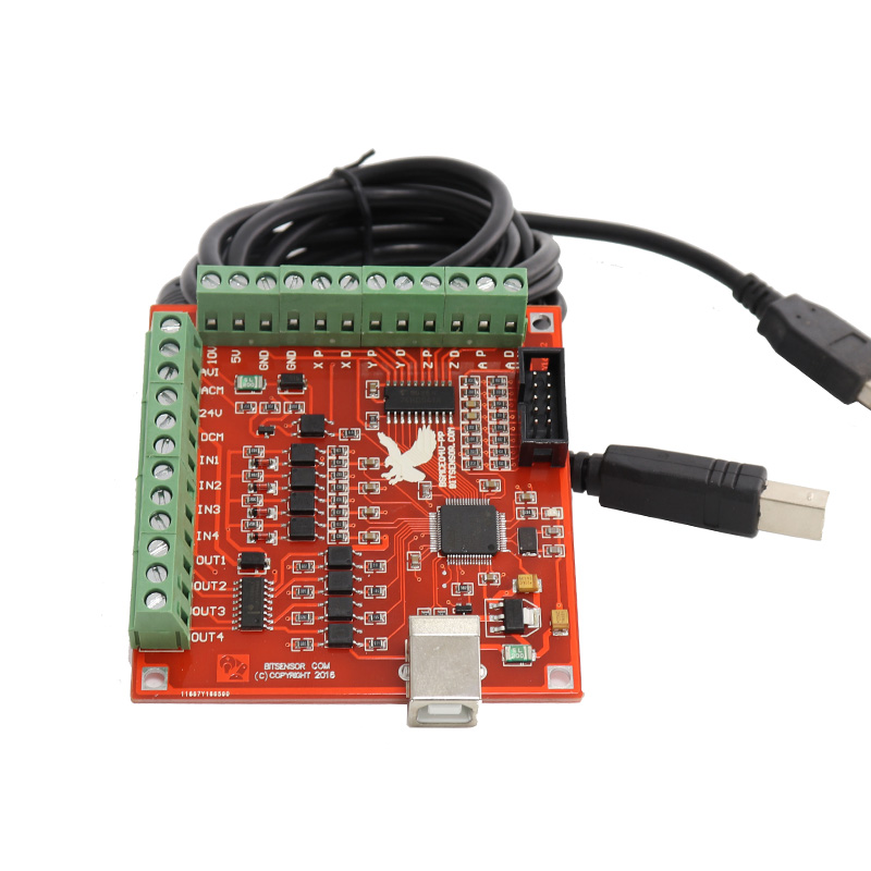 CNC USB SP-MACH3 100Khz Breako - Breakout Board Mach3 reseña y precio
