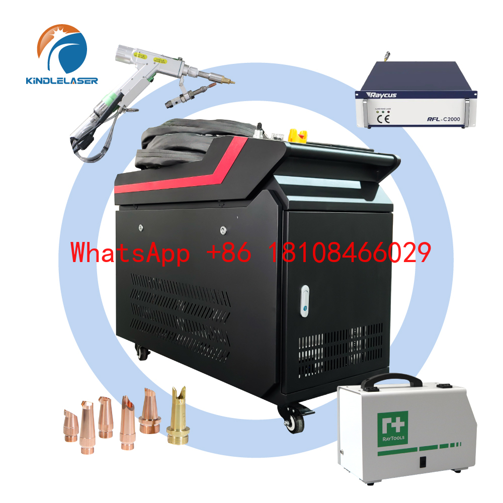 KindleLaser Industrial Fiber L - Industrial Laser Welding Machine Hand Held reseña y precio