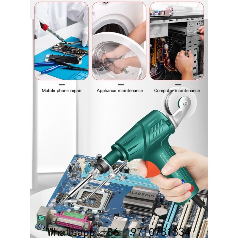 60W Soldering Iron Set Interna - Industrial Heated Laser Welding Tool reseña y precio