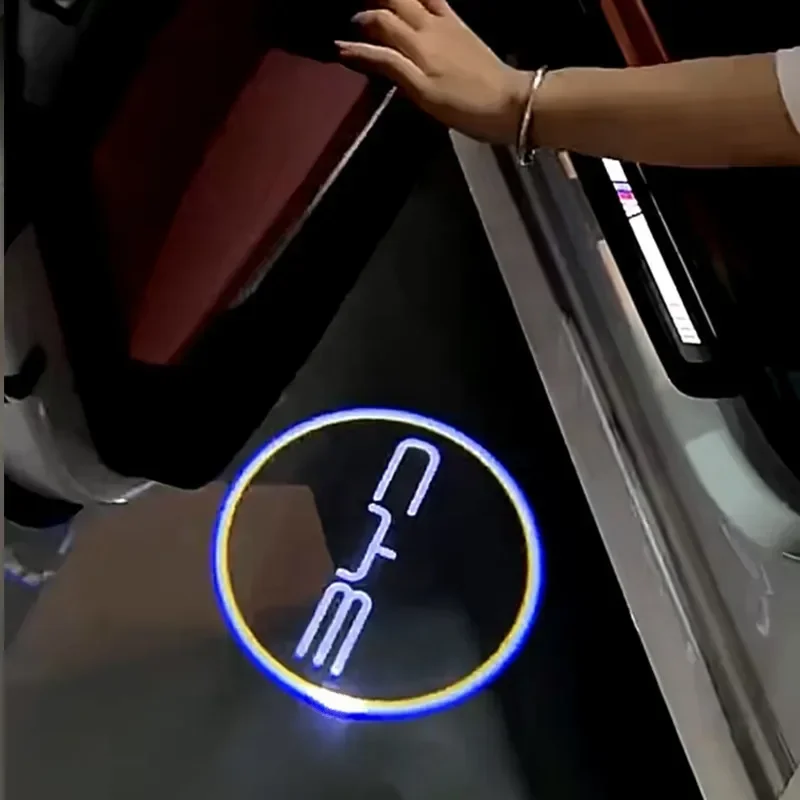 2PC For BYD Wireless Led Car D - Industrial Laser Projection reseña y precio