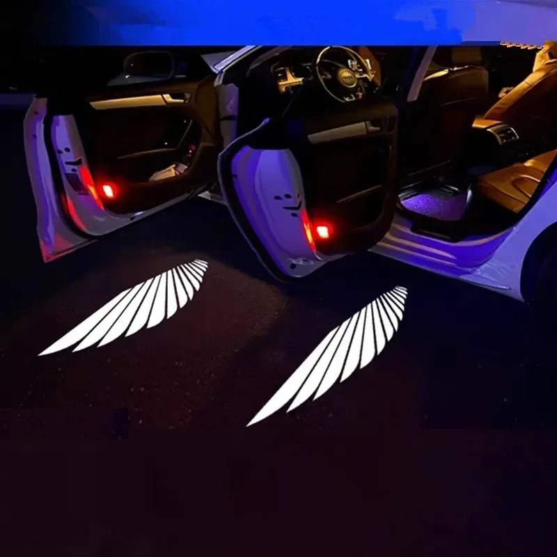 2PC For BYD Wireless Led Car D - Industrial Laser Projection reseña y precio