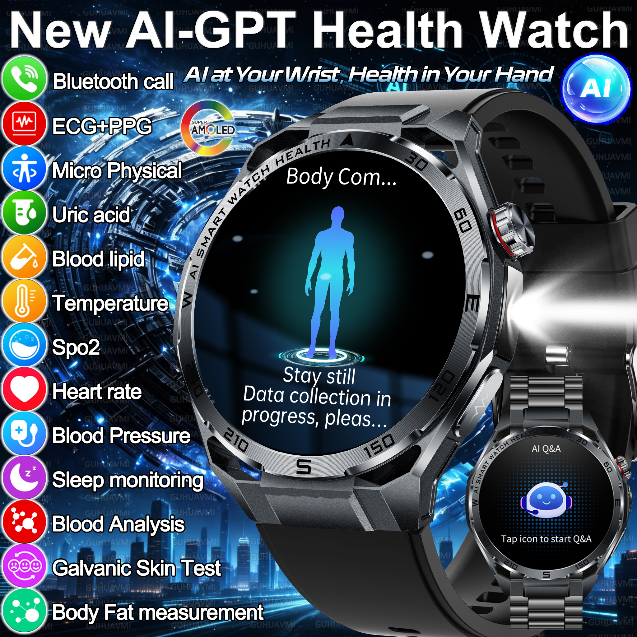 2026 New Body Fat AI Analysis  - Industrial Laser Beam reseña y precio
