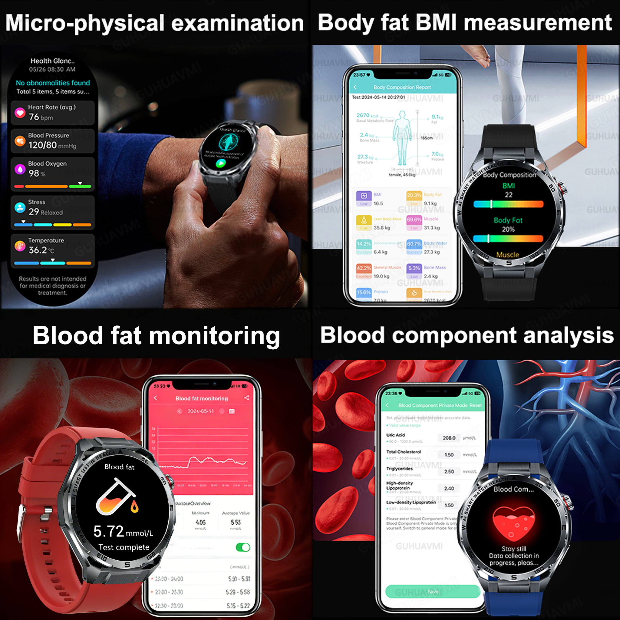 2026 New Body Fat AI Analysis  - Industrial Laser Beam reseña y precio