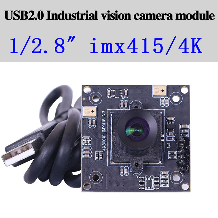 4K8MP IMX415 38mm 3.5mm 90 Fil - Industrial Visual reseña y precio