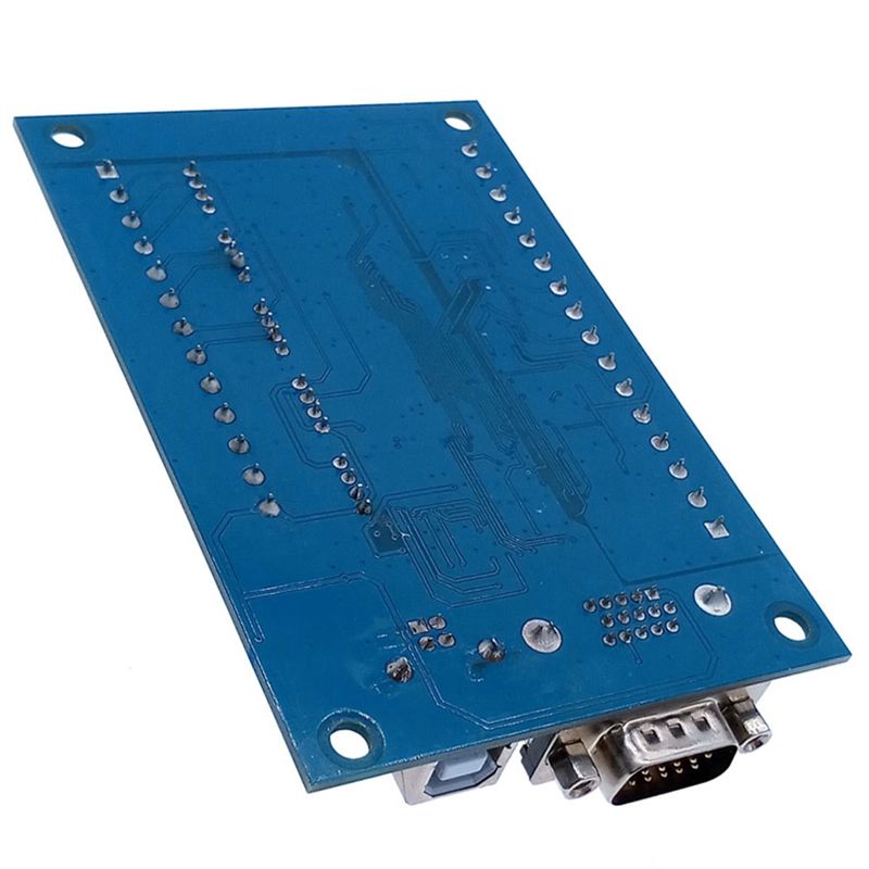 MACH3 USB CNC 5 Axis 100Khz 12 - Breakout Board Mach3 reseña y precio