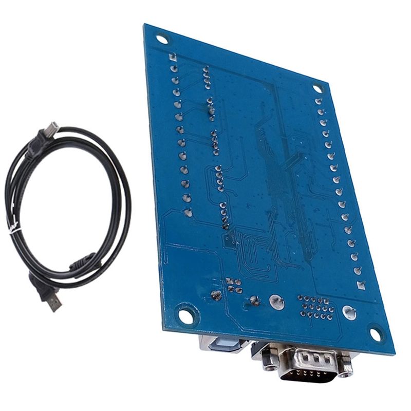 MACH3 USB CNC 5 Axis 100Khz 12 - Breakout Board Mach3 reseña y precio