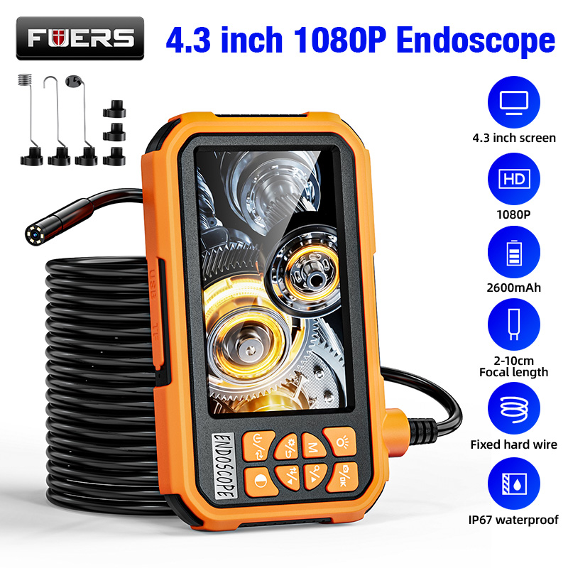 FUERS 4.3 Inch Visual Endoscop - Industrial Visual reseña y precio