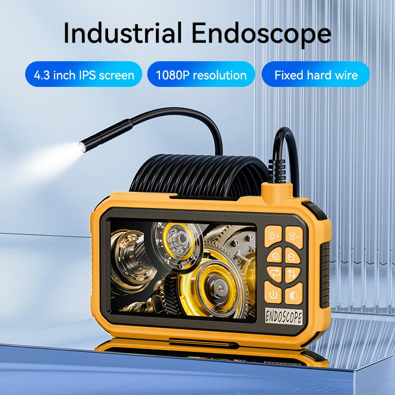 FUERS 4.3 Inch Visual Endoscop - Industrial Visual reseña y precio