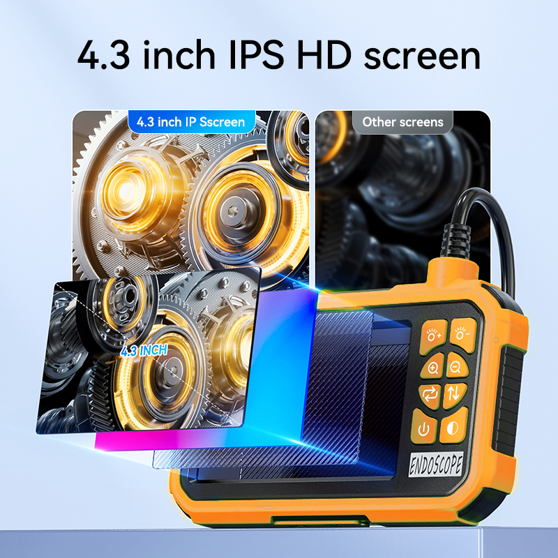 FUERS 4.3 Inch Visual Endoscop - Industrial Visual reseña y precio