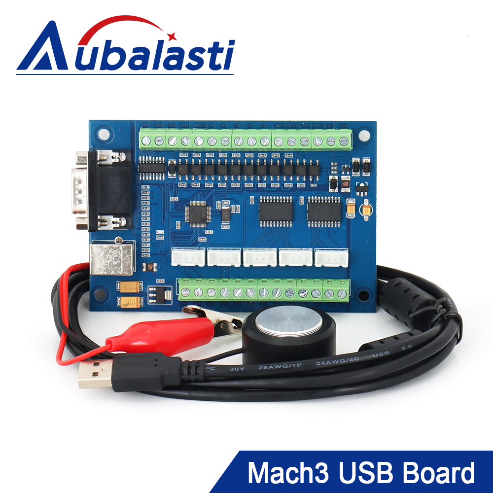 Upgrade CNC MACH3 USB 5 Axis 1 - Breakout Board Mach3 reseña y precio
