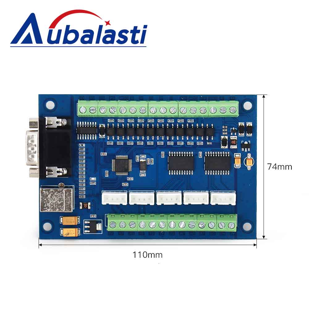 Upgrade CNC MACH3 USB 5 Axis 1 - Breakout Board Mach3 reseña y precio