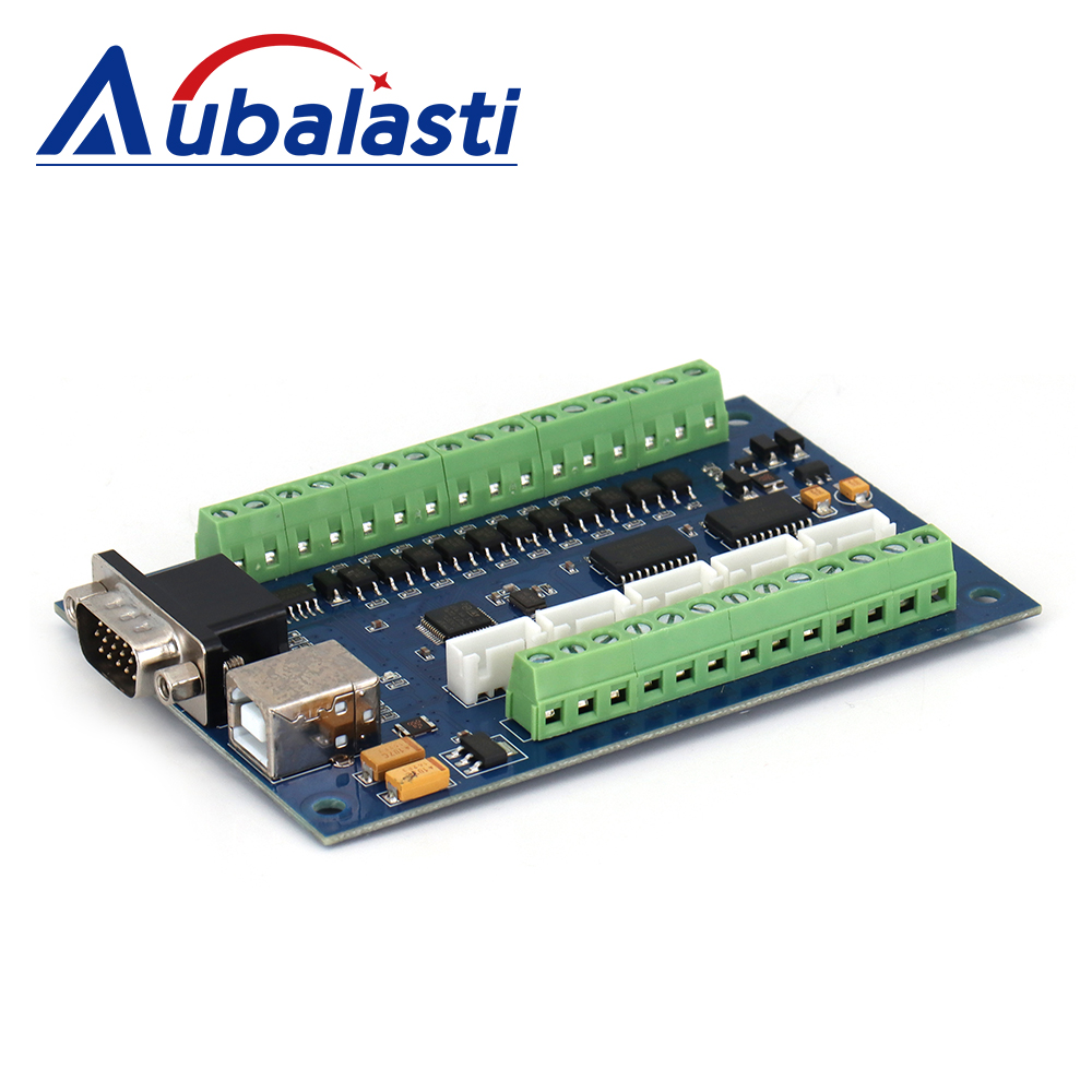 Upgrade CNC MACH3 USB 5 Axis 1 - Breakout Board Mach3 reseña y precio