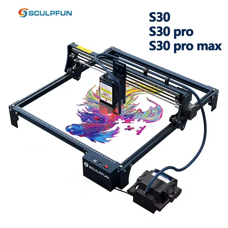 SCULPFUN S30 pro max S30 PRO S - Laser Marking Machine reseña y precio