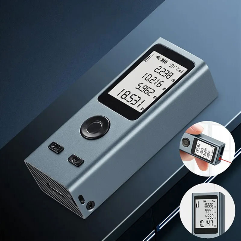 Mini Laser Rangefinder Digital - Industrial Laser Tape Measure reseña y precio