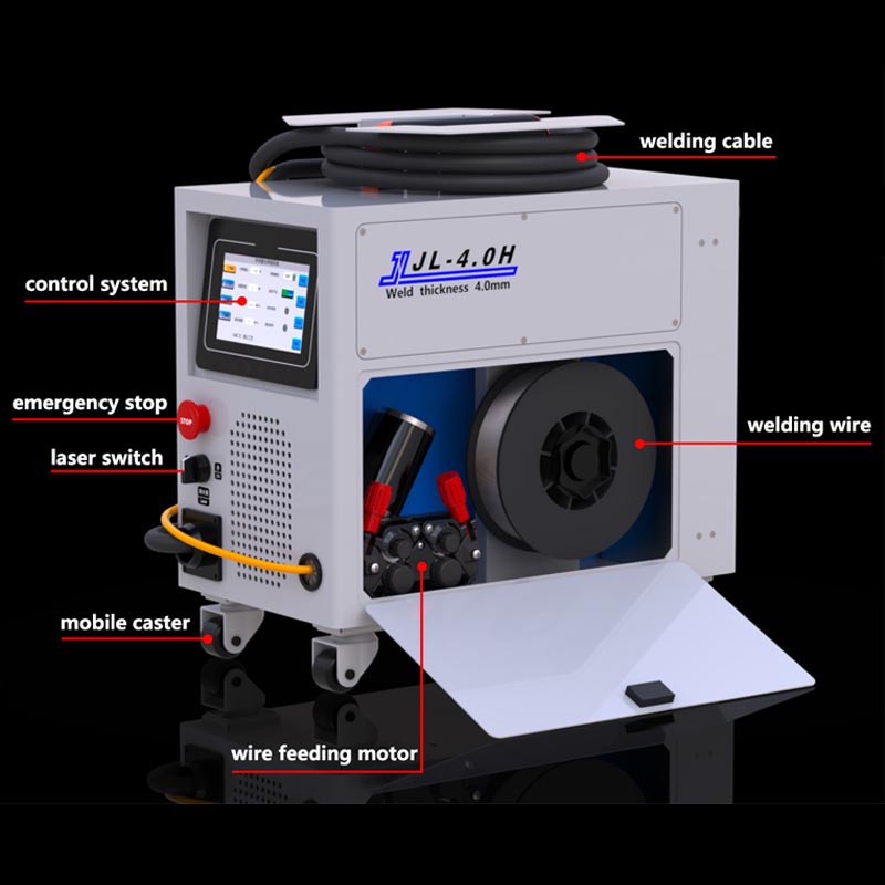 Industrial Handheld Laser Weld - Industrial Laser Welding Machine Hand Held reseña y precio