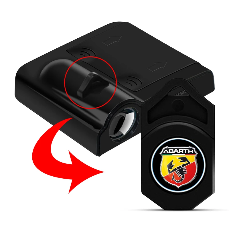 Car Door Emblem Light LED Welc - Industrial Laser Projection reseña y precio