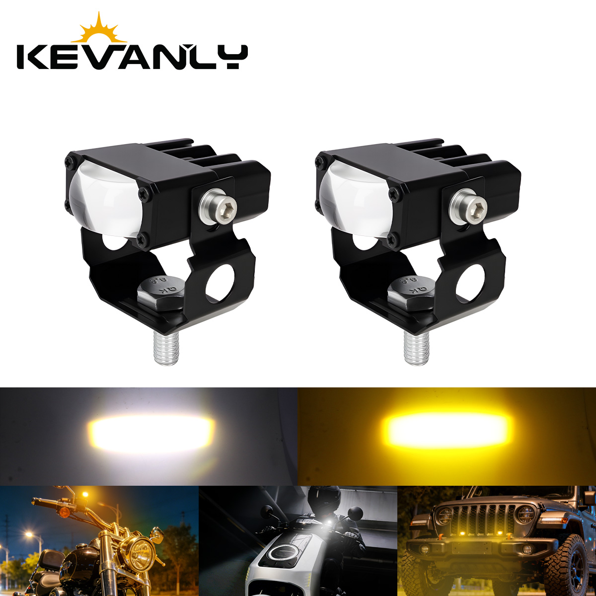 1/2PCS 1LENS Laser Front Grill - Industrial Laser Beam reseña y precio
